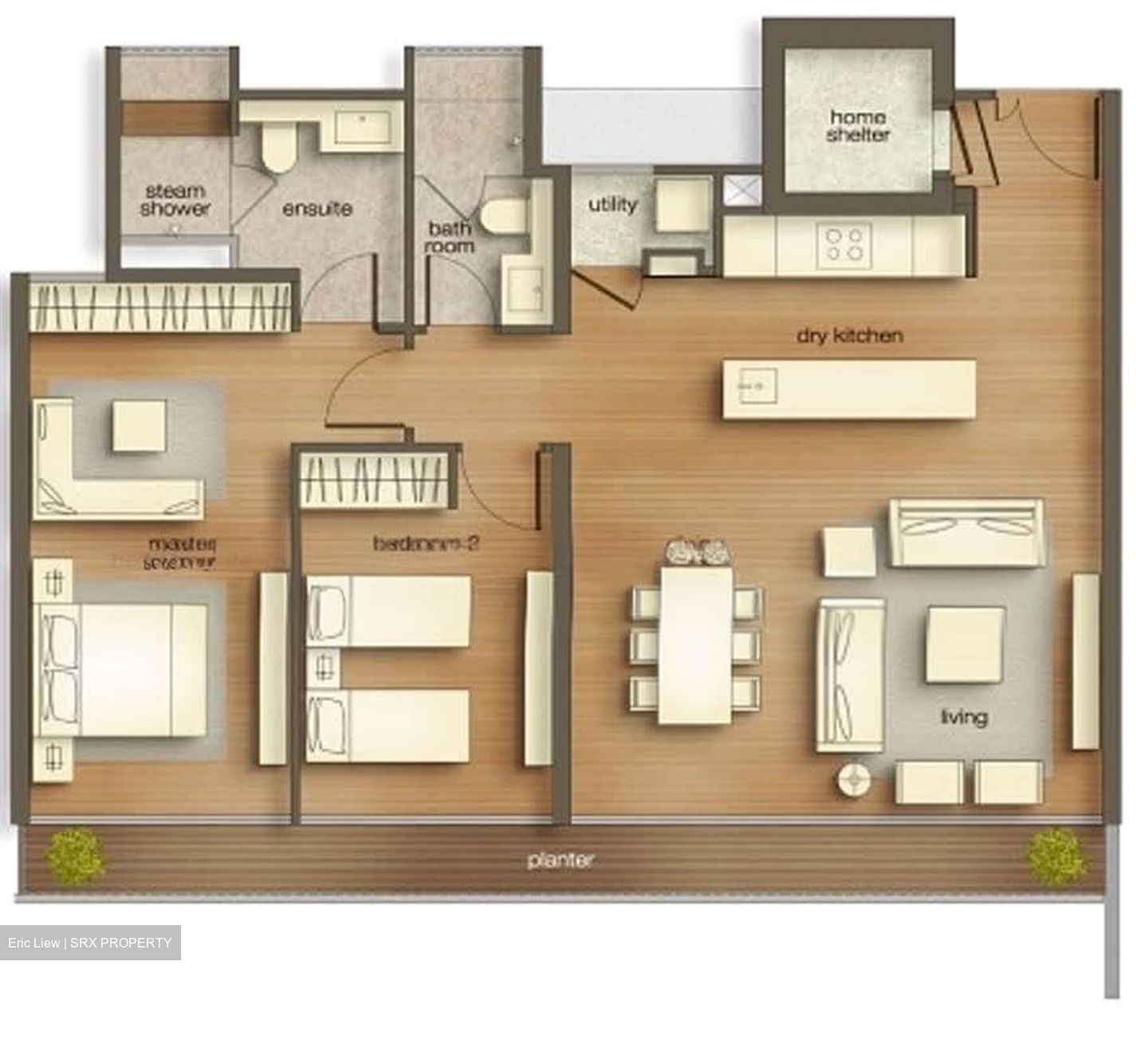 Hilltops (D9), Condominium #562034941